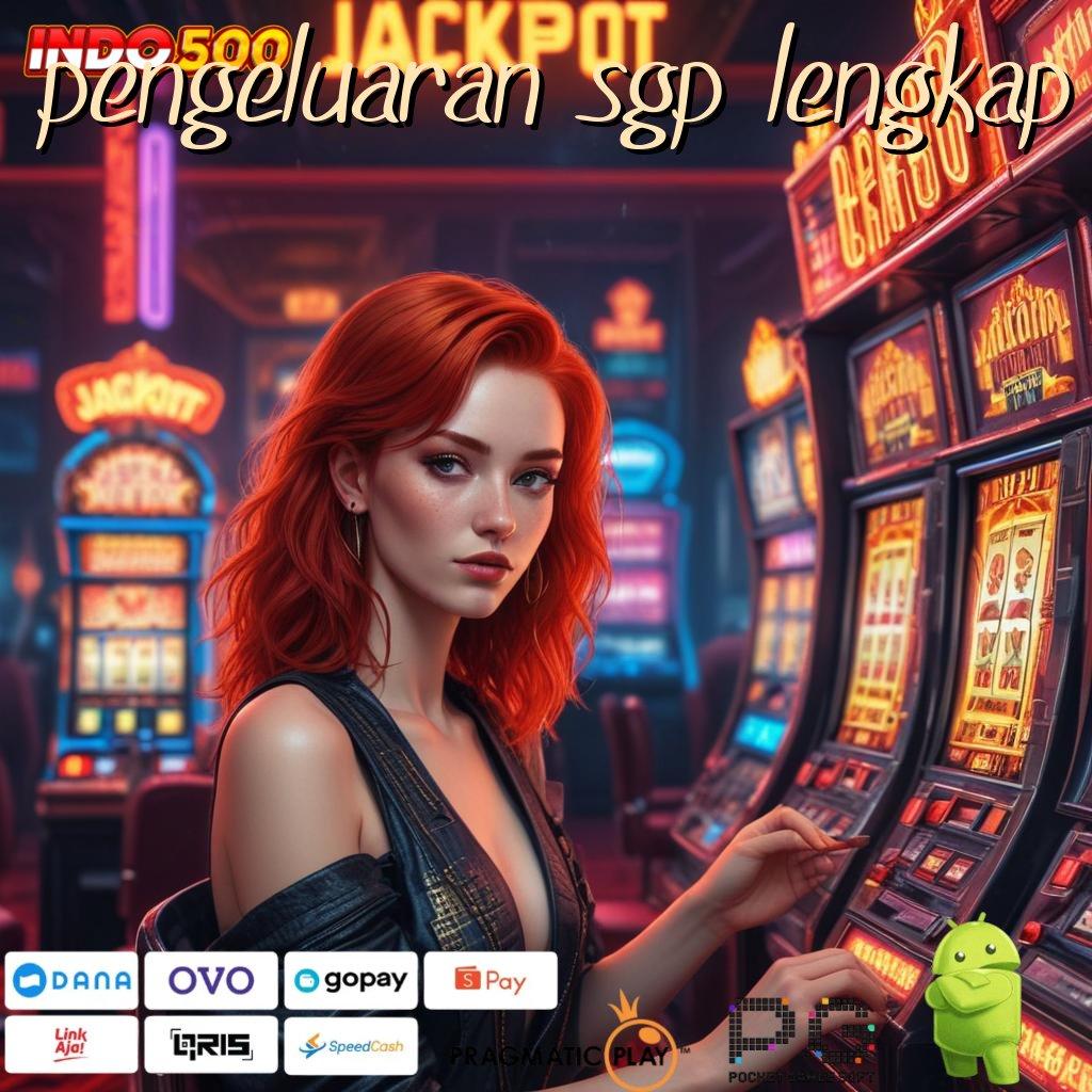 PENGELUARAN SGP LENGKAP Versi Jackpot Langsung Cair