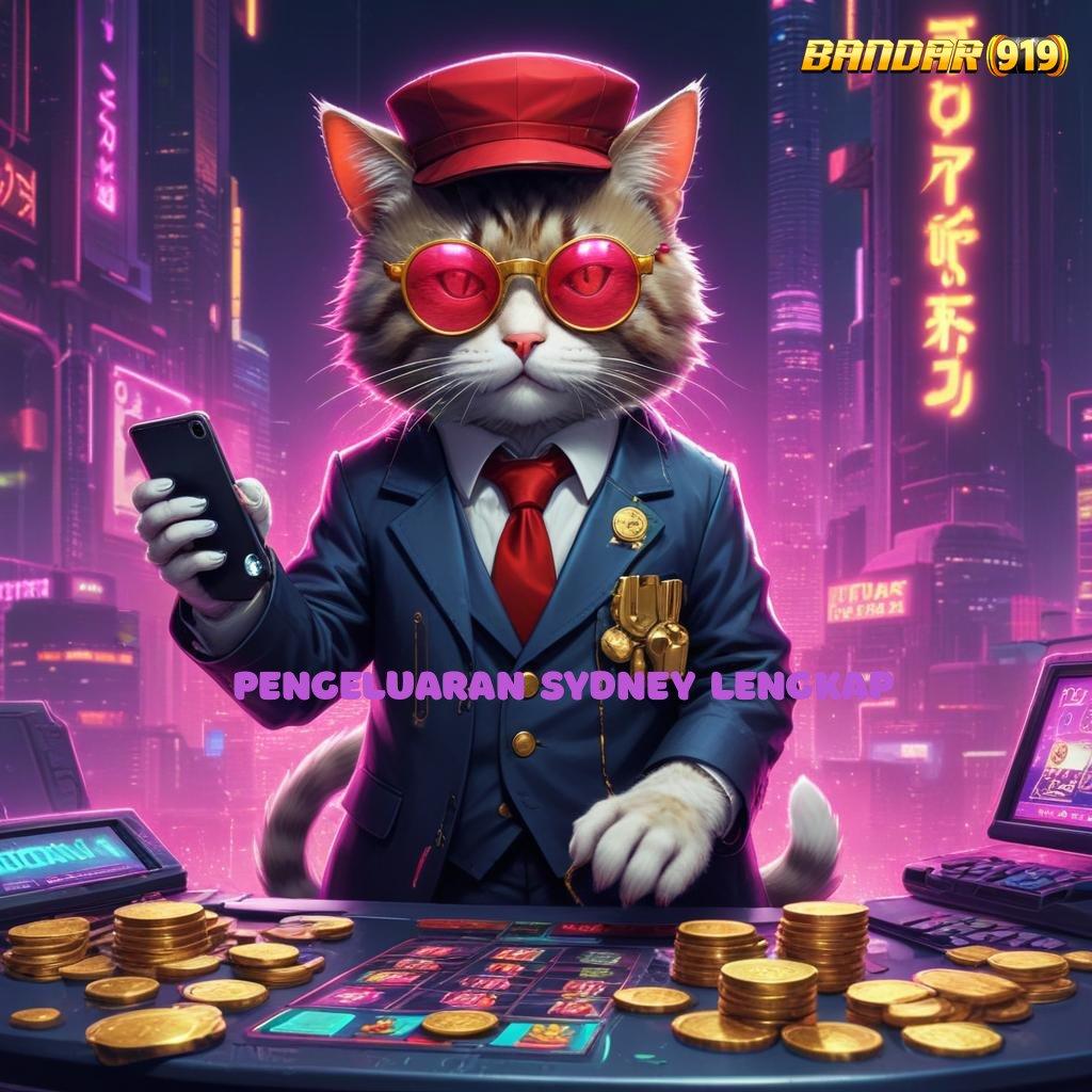 PENGELUARAN SYDNEY LENGKAP ✷ kode qr praktis tertentu efisien menang