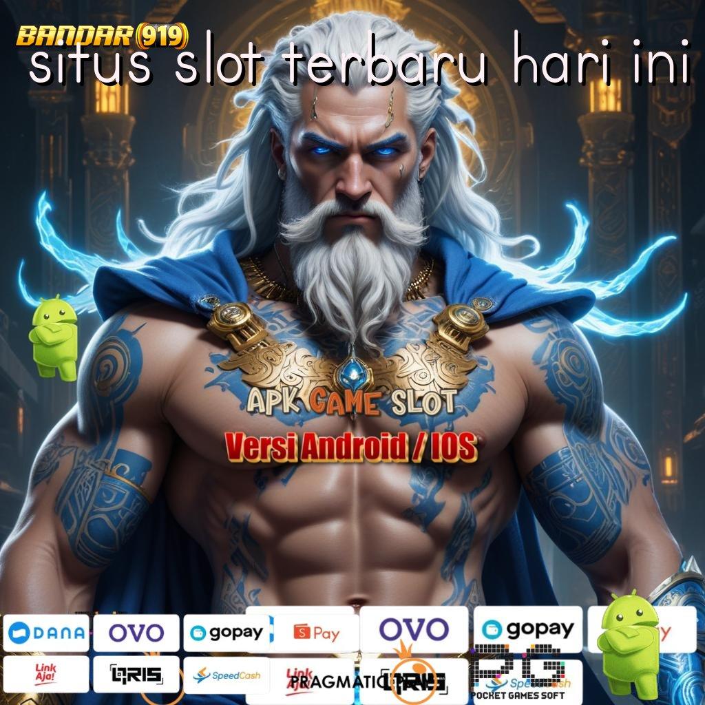 SITUS SLOT TERBARU HARI INI @ RTP Unggulan Bonus Cepat Tanpa Hambatan