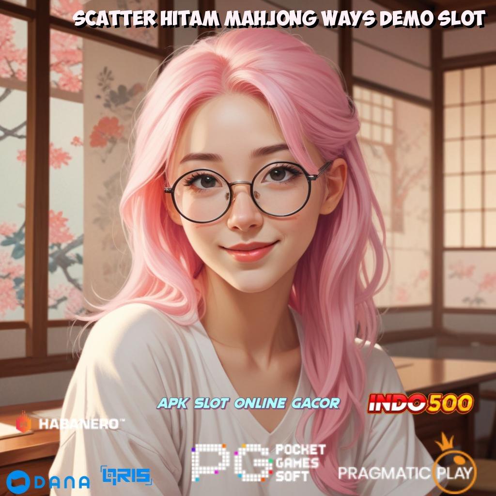 Scatter Hitam Mahjong Ways Demo Slot