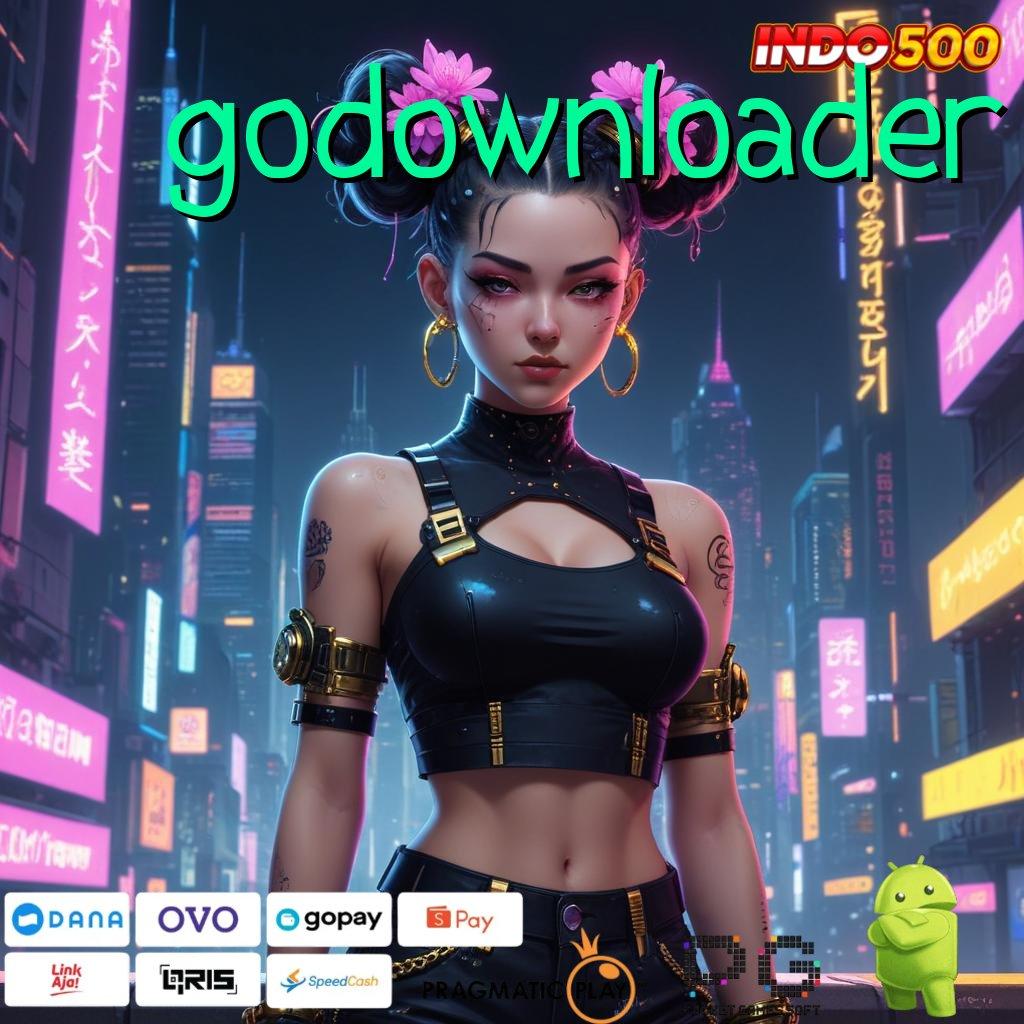 GODOWNLOADER klaim reward pendidikan masa depan cerah