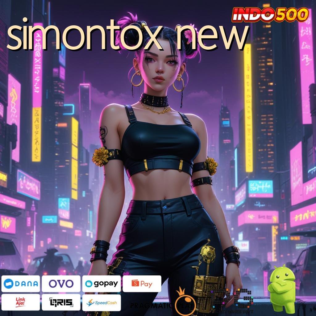 SIMONTOX NEW Layanan APK Versi Terkini Sistem