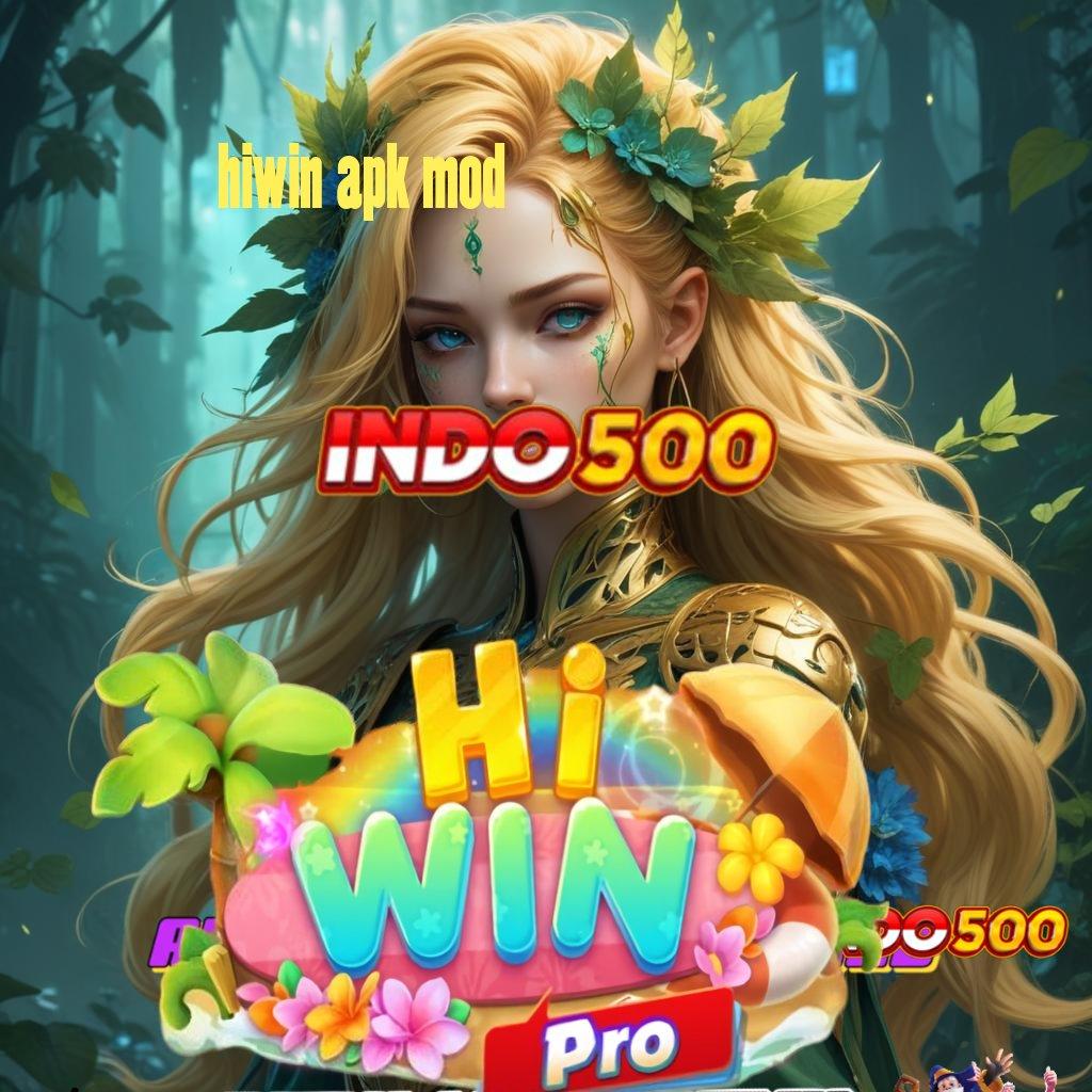 HIWIN APK MOD 💯 Lorong Kejutan Slot Online Uang Asli yang Terjangkau