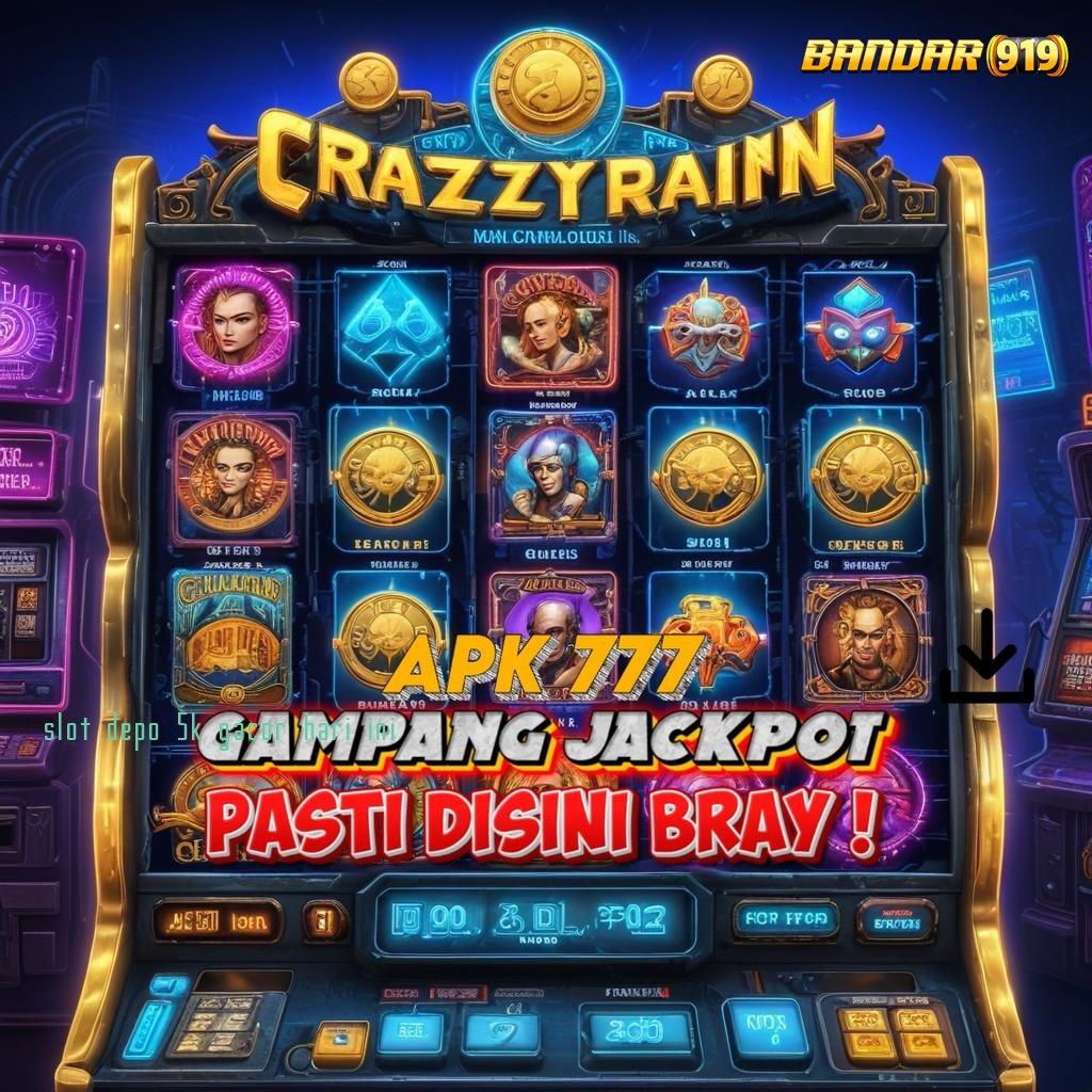 SLOT DEPO 5K GACOR HARI INI 🧡 kode spin baru untuk langsung cuan gampang