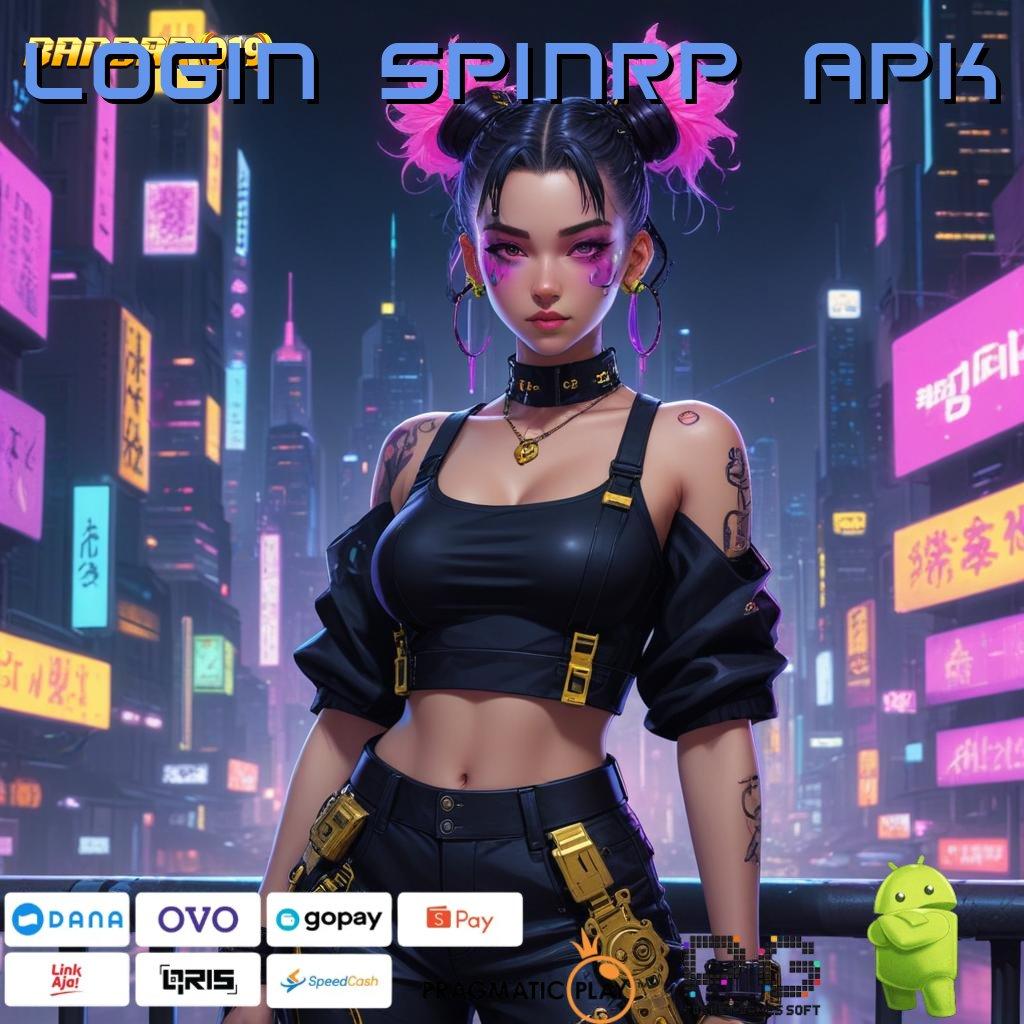 LOGIN SPINRP APK : tekun kreatif juara slot selalu di depan