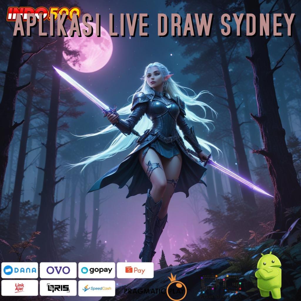 APLIKASI LIVE DRAW SYDNEY Masa Kini Masa Depan Digital Profesional