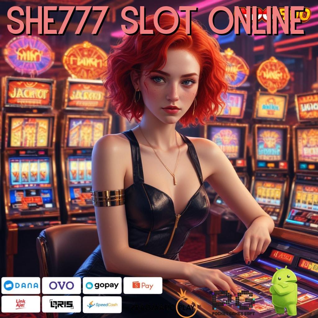 SHE777 SLOT ONLINE sistem kerja slot gacor untuk pemula