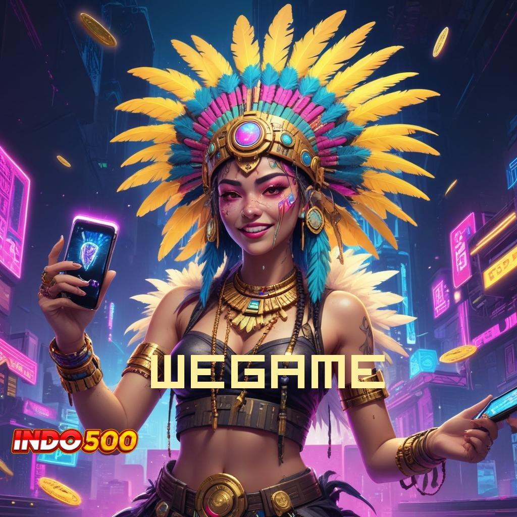 WEGAME Spin Instan Pilihan Cepat untuk Maxwin Tiap Hari