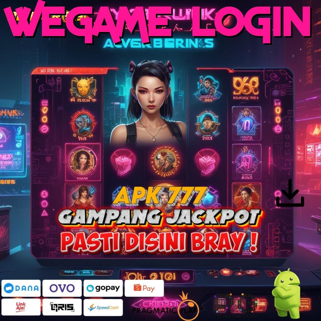 WEGAME LOGIN , berlandaskan kebebasan modal main nyaman