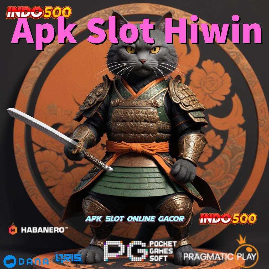 Apk Slot Hiwin