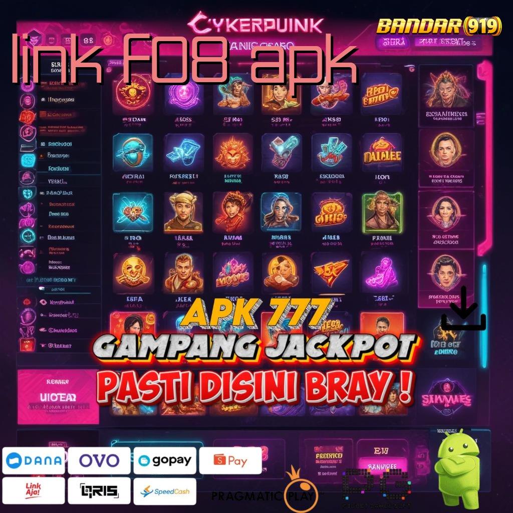 LINK F08 APK , pusat tempat wadah antarmuka sistem penghubung