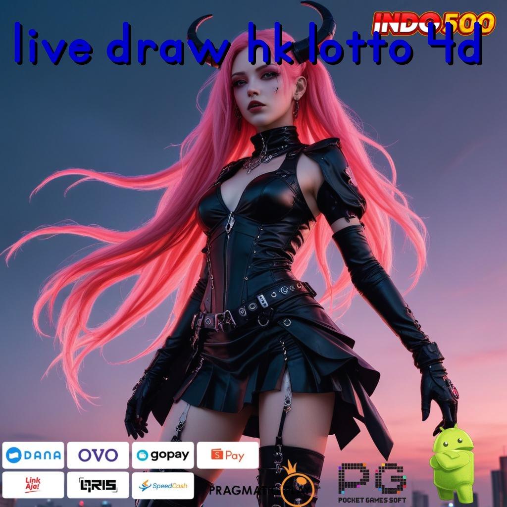 LIVE DRAW HK LOTTO 4D Versi Baru Jackpot Melimpah