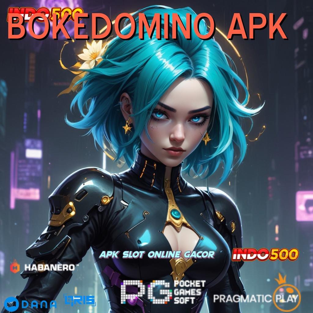 BOKEDOMINO APK , akun baru yang ramah pengguna