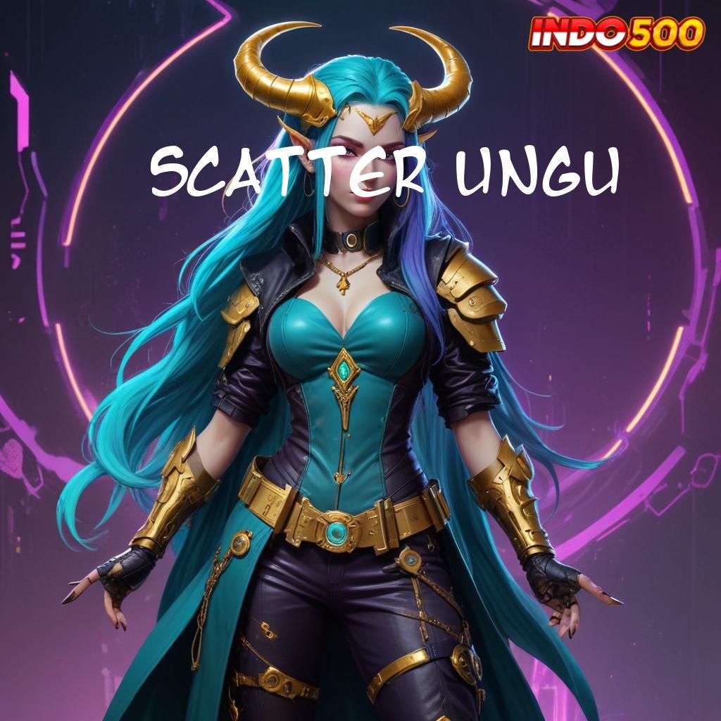 SCATTER UNGU ⇏ Kapasitas Baru untuk Titik Kontrol Teknologi