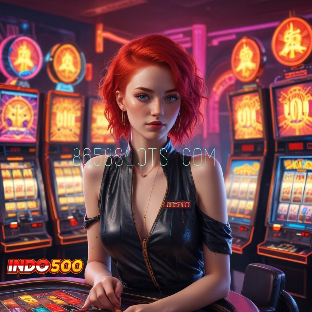 8658SLOTS COM > Jaminan Keuntungan Dengan Deposit Hemat Pulsa