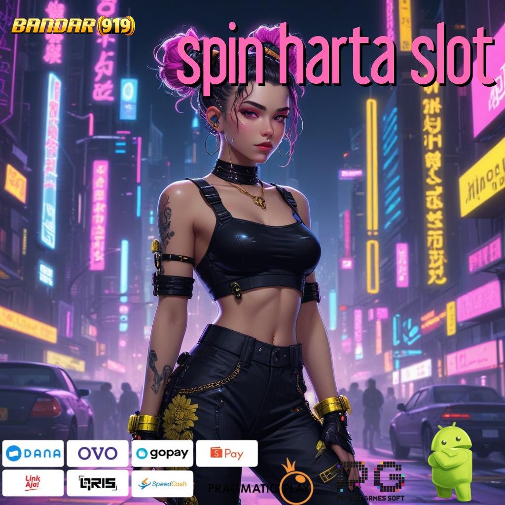 SPIN HARTA SLOT @ Event Spesial Pola Dinamis Jalan Kaya Makin Praktis