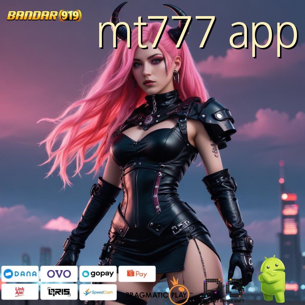 MT777 APP : Unduh Tools Gratis Terbaru – Slot Mahjong VIP Bukan Lagi Impian!