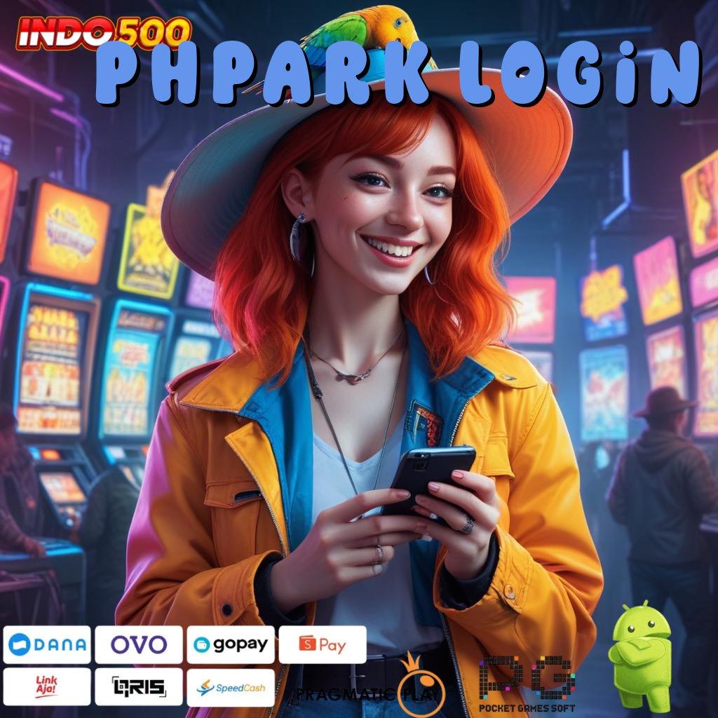 PHPARK LOGIN versi terbaru APK 5.0 (login) android gratis