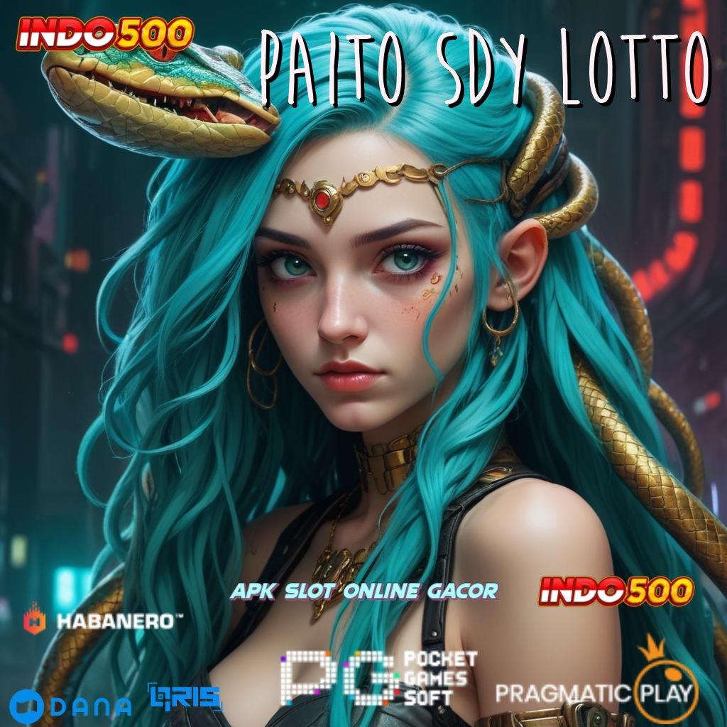 PAITO SDY LOTTO ➜ Keberuntungan Berputar Setiap Hari Auto