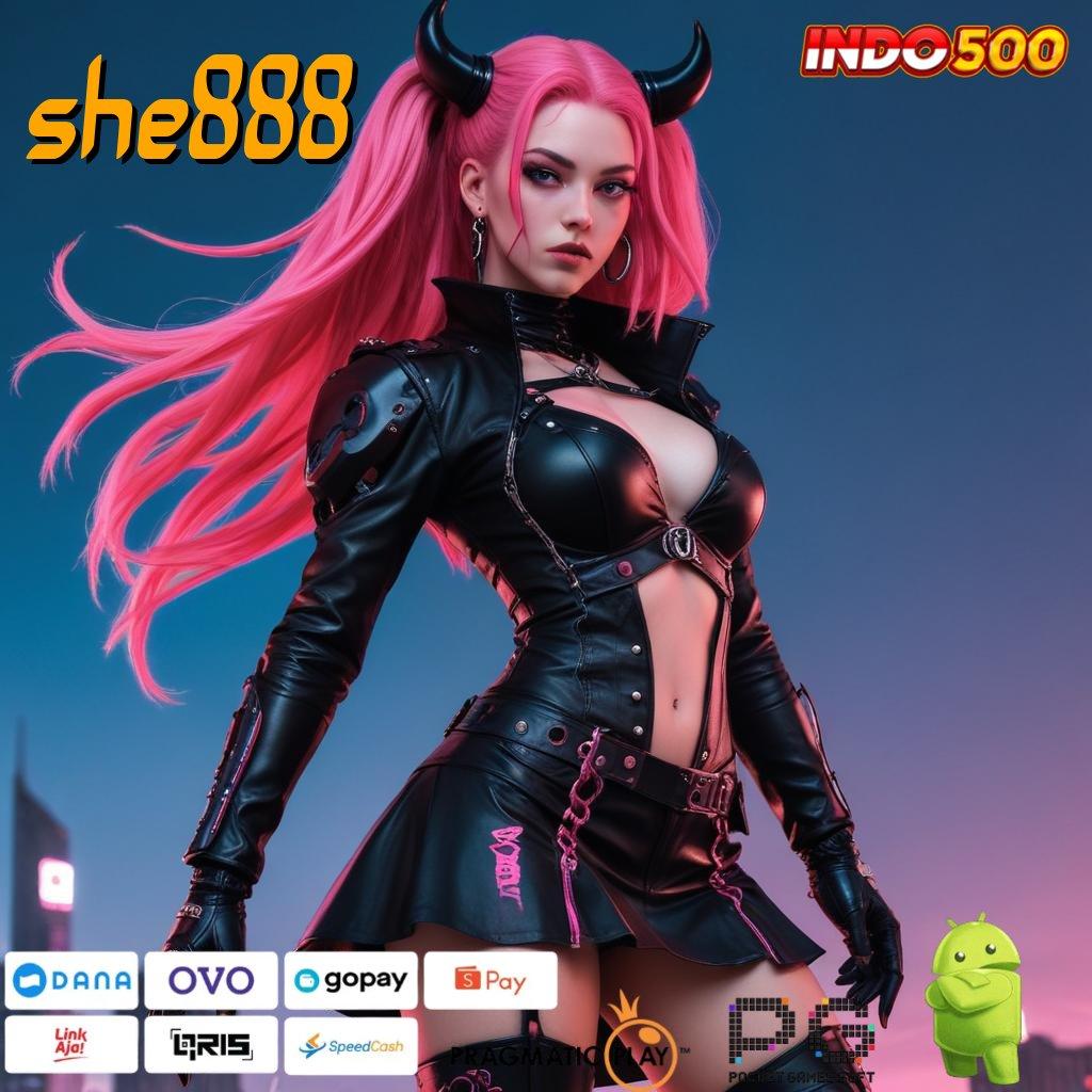 SHE888 Generator Uang Slot Yang Memacu Adrenalin