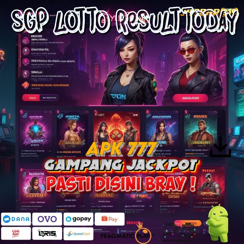 SGP LOTTO RESULT TODAY > Link Sekunder Slot Dengan Pengganda