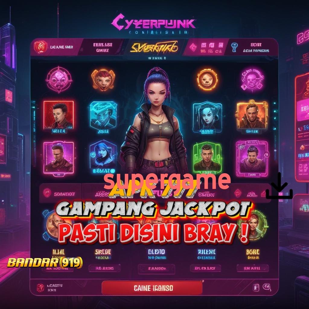 SUPERGAME ✷ Hoki Mendadak Unduh Aja Dulu Baru Rasakan Sendiri