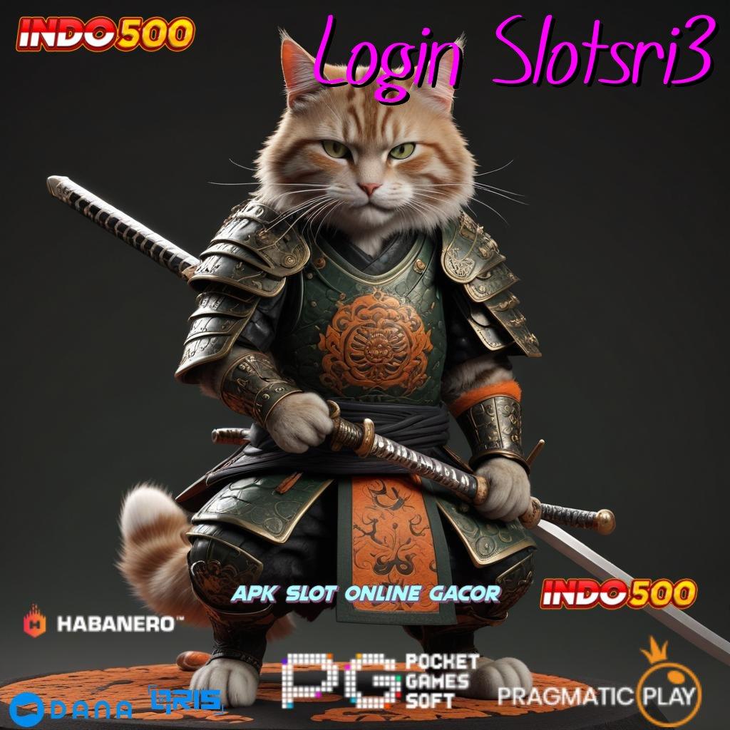 Login Slotsri3