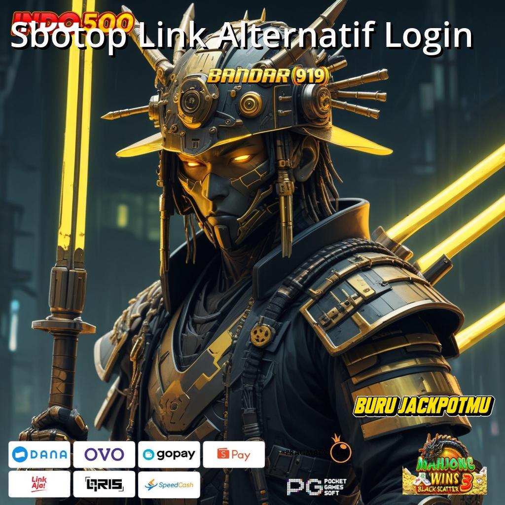 Sbotop Link Alternatif Login