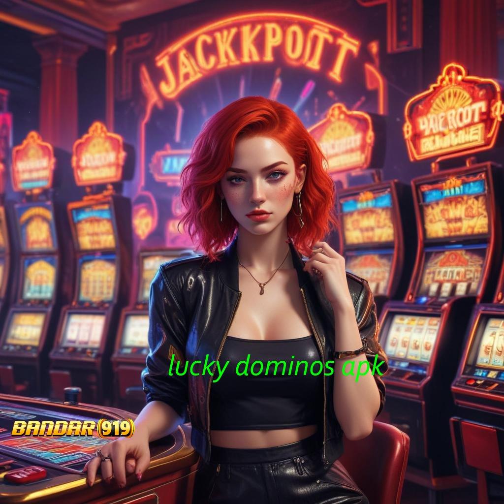 LUCKY DOMINOS APK 🔥 Mega Thailand Pragmatic Bonus Dinamis