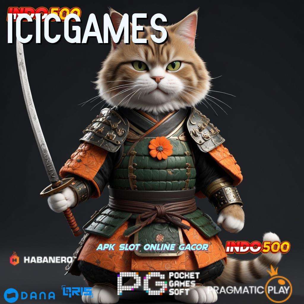 ICICGAMES → Dp 5 000 Bonus Gopay untuk Pendatang Segar