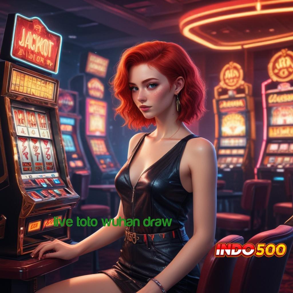 LIVE TOTO WUHAN DRAW Event Android iOS Bonus Besar Infrastruktur Digital