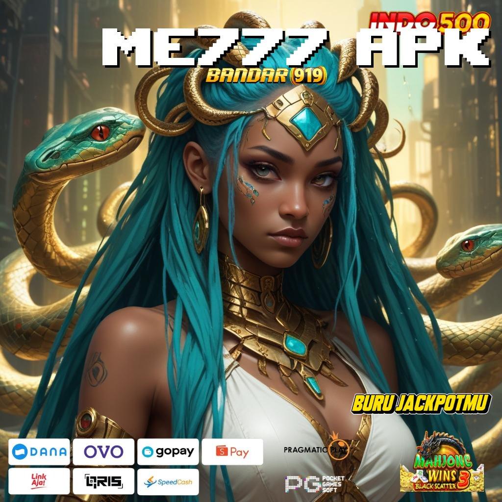 ME777 APK 🔥 strategi teknikal langsung install cepat mudah