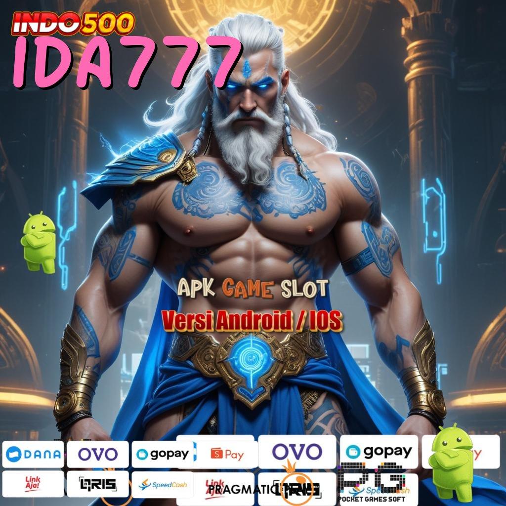 IDA777 Aplikasi Slot Versi Terbaru