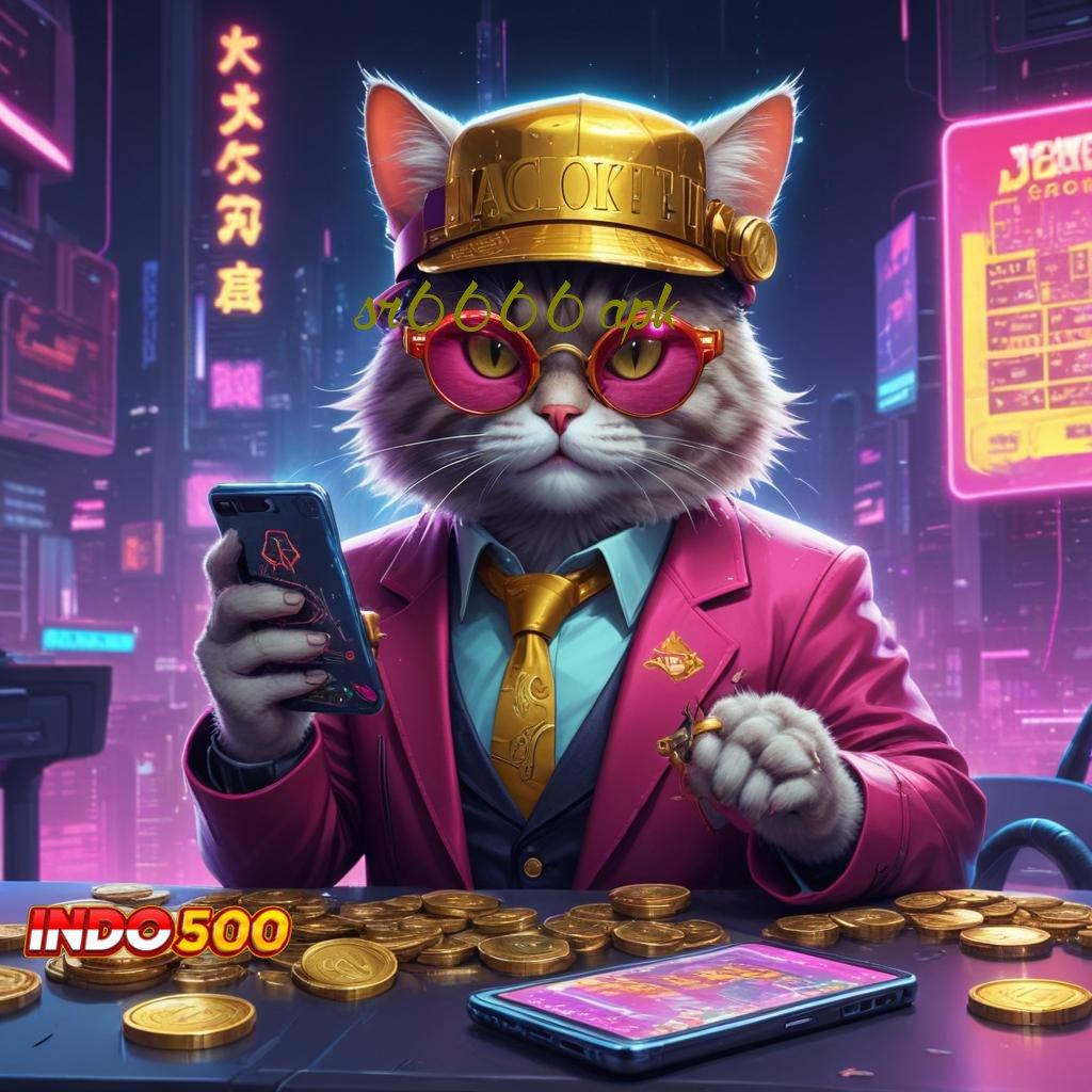 SR6666 APK 🚀 top up slot dana sangat mudah