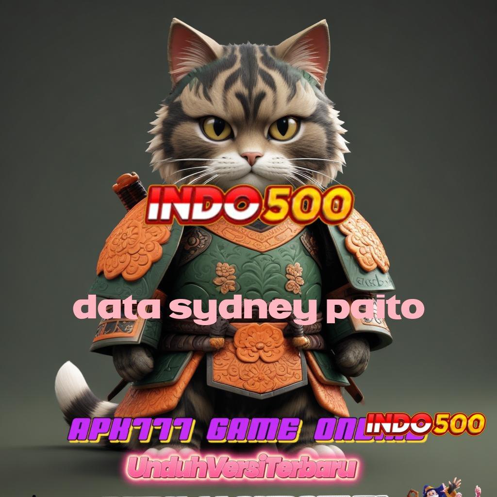 DATA SYDNEY PAITO 🧡 RTP Indonesia Teraktual Sekarang Format Baru Yang Praktis