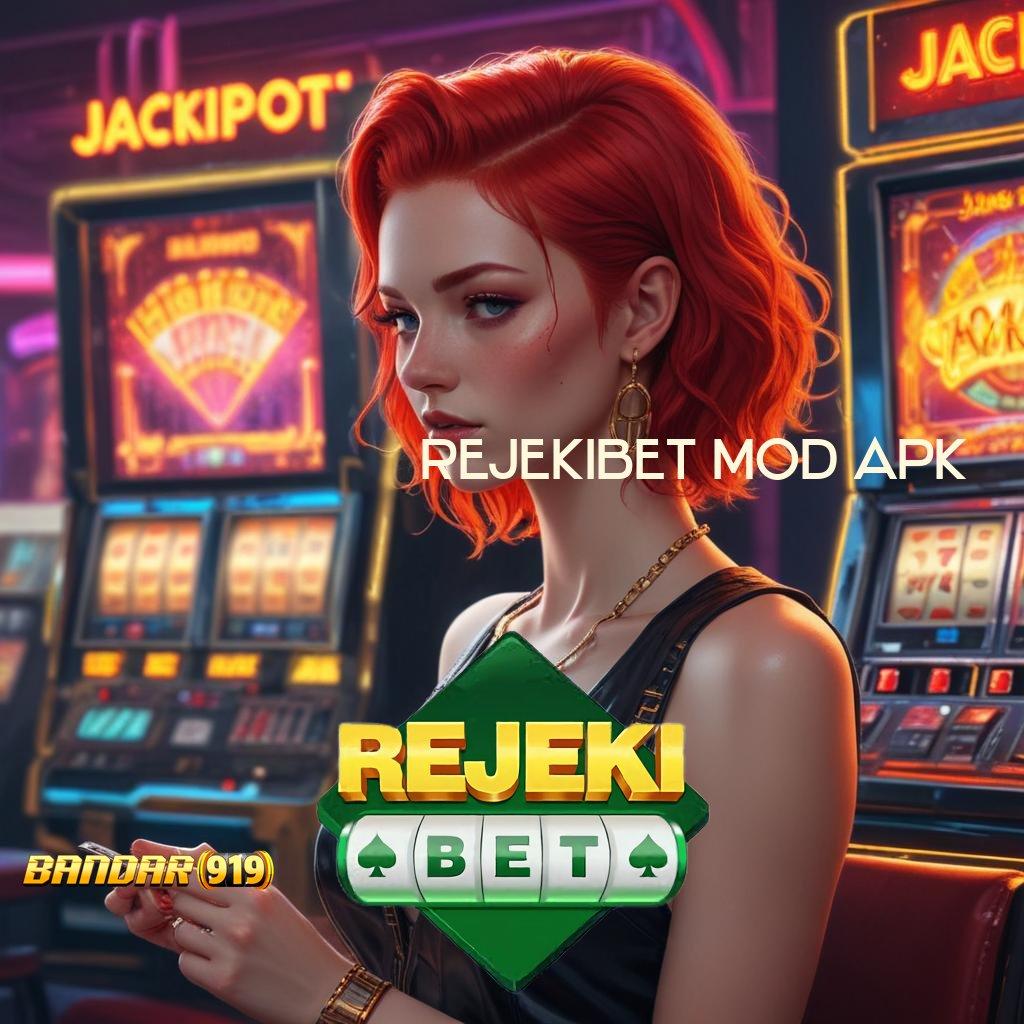 REJEKIBET MOD APK ➰ Kumpulan Game Multikategori Bonus Besar