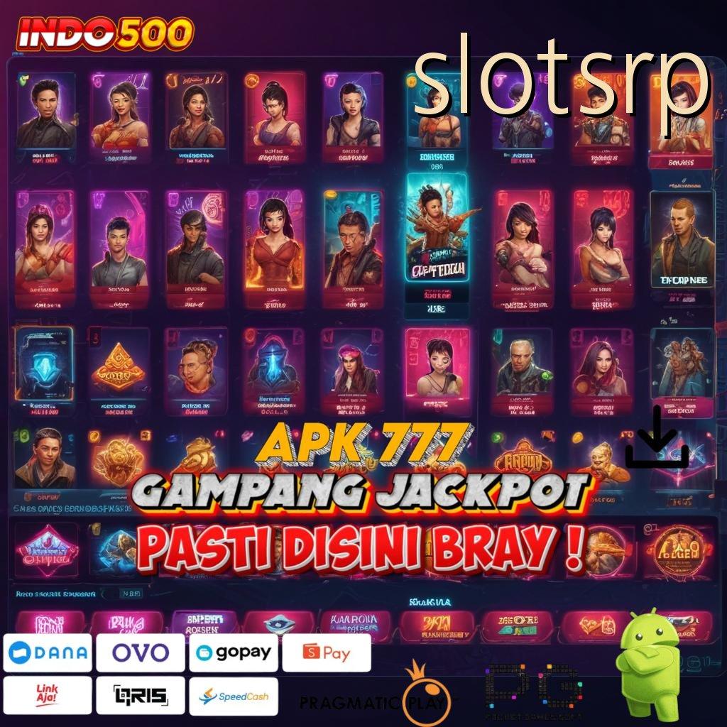 SLOTSRP Menyuguhkan Untung Slot Baru Tanpa Ribet