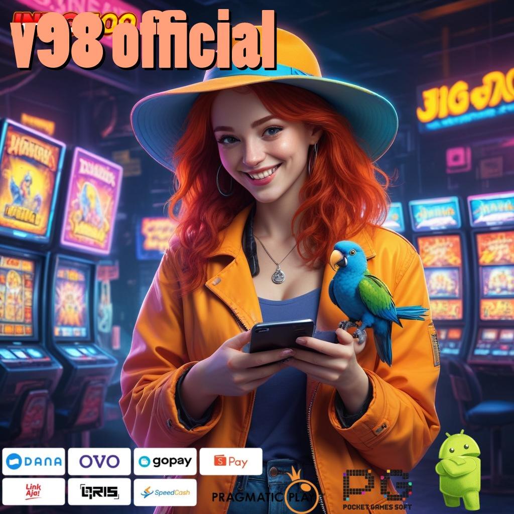 V98 OFFICIAL Antarmuka Digital untuk Titik Kontrol Baru