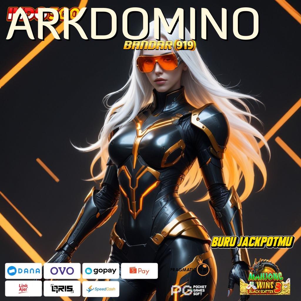 ARKDOMINO , server transaksi efisien server transaksi