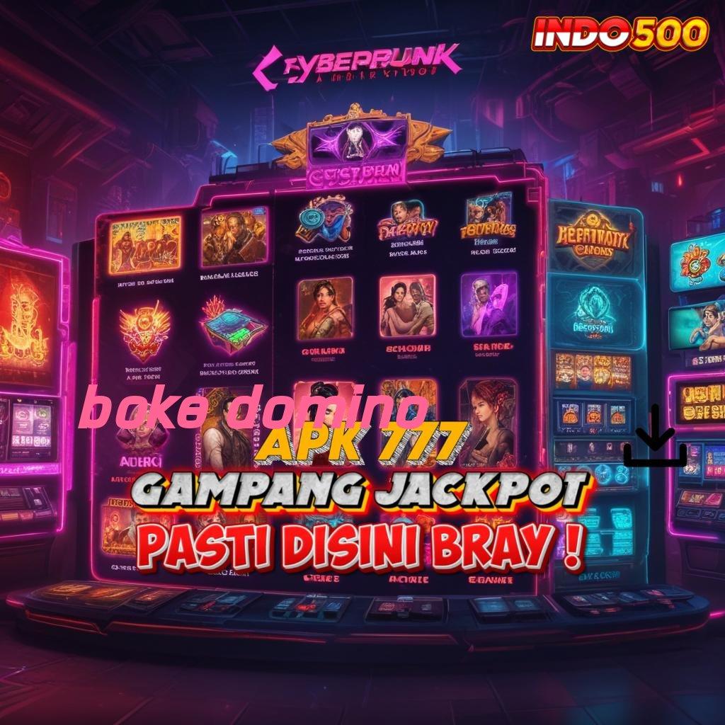 BOKE DOMINO sistem jaringan untuk pengguna dengan kecepatan tinggi