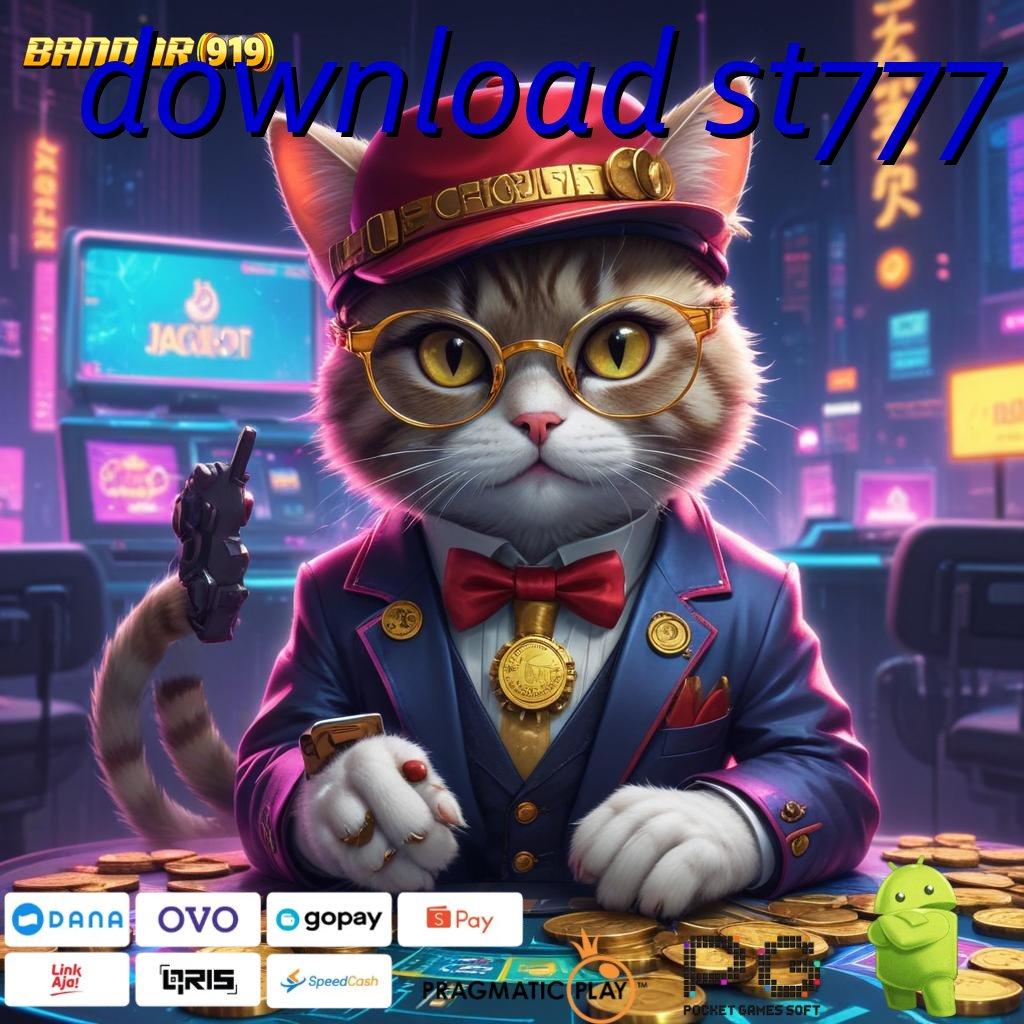 DOWNLOAD ST777 # Kode Beruntung Slot777 Daftar Mudah Terkemuka Juara Tak Terelakkan