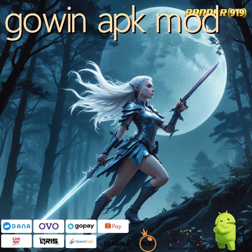 GOWIN APK MOD : Teknologi Mesin Masa Depan Dalam Satu Apk