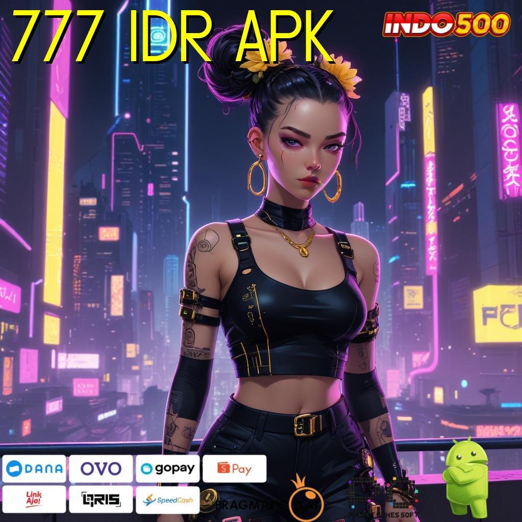 777 IDR APK Anggota Baru Pasti Jackpot Mudah