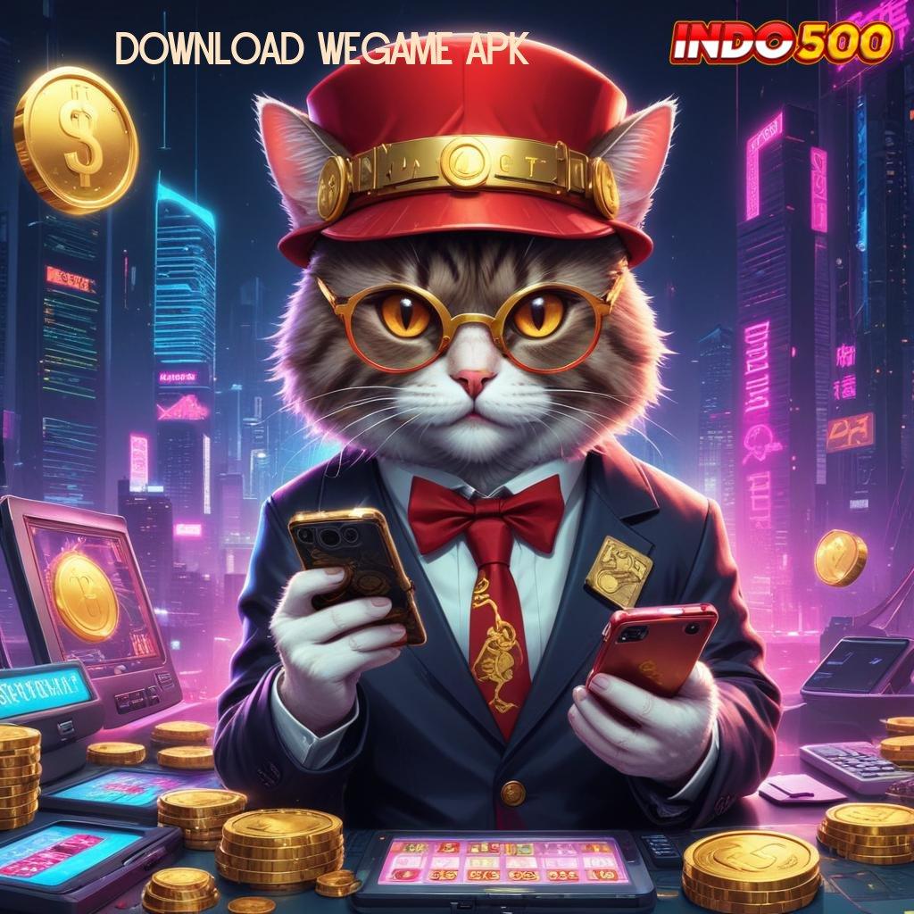 DOWNLOAD WEGAME APK 🚀 Kompartemen Baru Akun Baru Auto WD