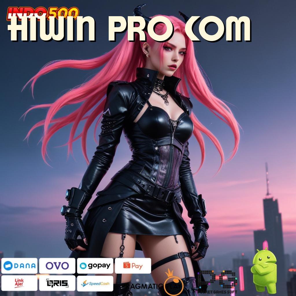 HIWIN PRO COM Demo Terjamin Lebih Pasti