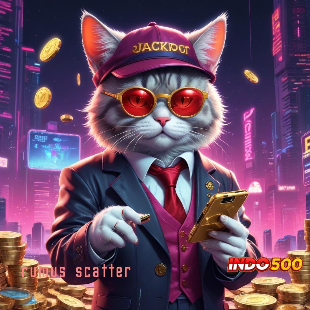 RUMUS SCATTER : ruang diskusi slot terpercaya dengan hadiah besar