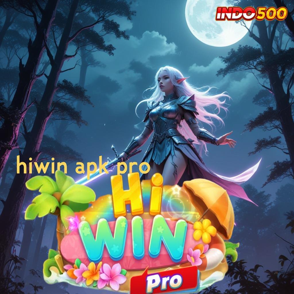 HIWIN APK PRO 💯 Bonus Melimpah Transaksi WD RTP