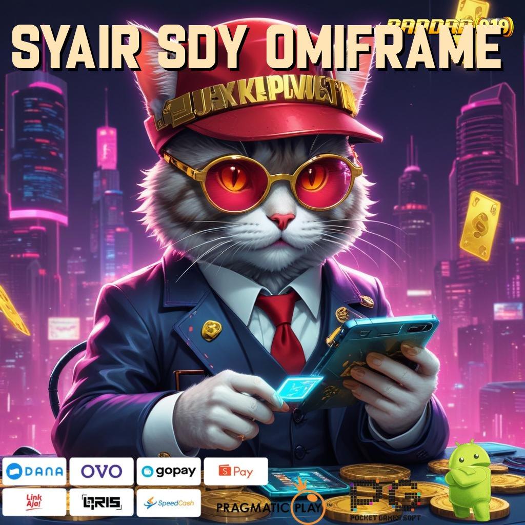 SYAIR SDY OMIFRAME > slot gacor full bayar gopay