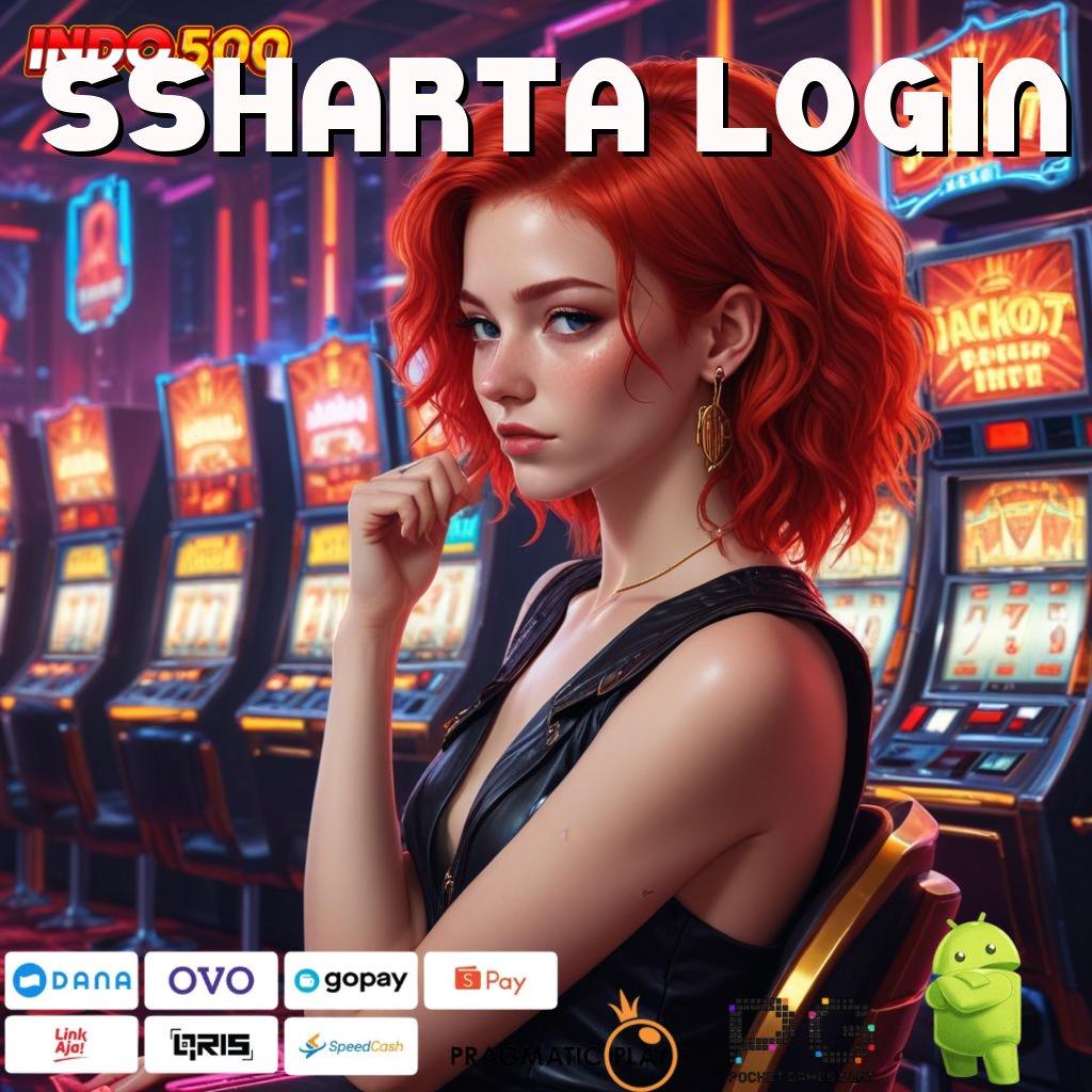 SSHARTA LOGIN gambaran digital game apk dengan bonus gacor