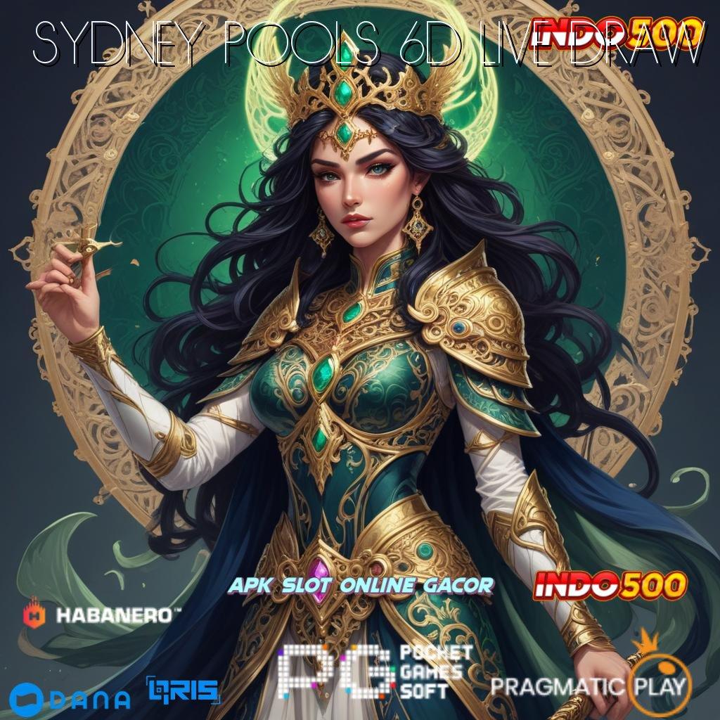 SYDNEY POOLS 6D LIVE DRAW : situs mesin jackpot saldo gopay